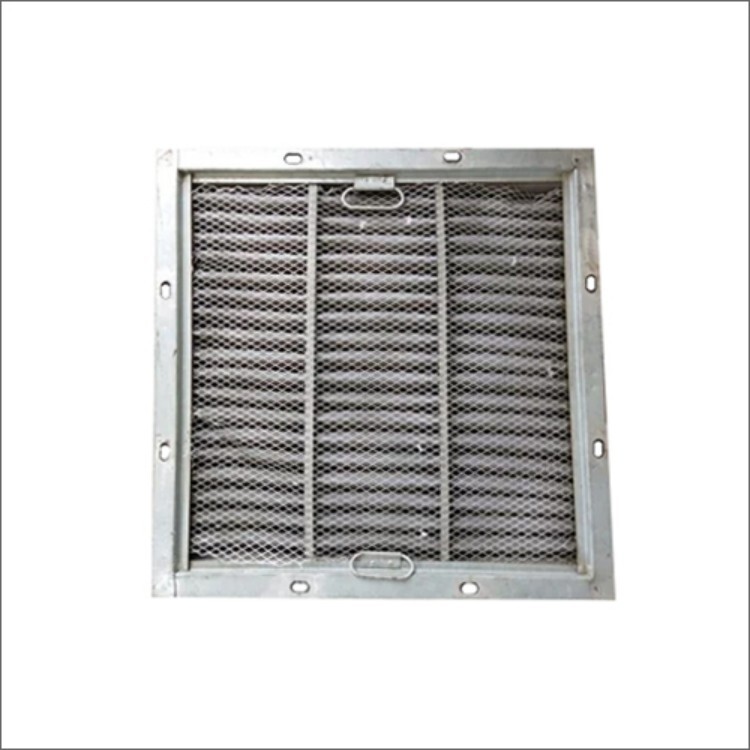 Aluminium Pre Fine Filter - Color: Silver