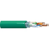 Lan Cables Stp - 1533r 4 Pair 24awg Bc Twisted Pair Foil Shield Pvc Jacket Cat5e & Cat6 , Industrial Application Compatibility