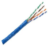 Lan Cables Utp - 4 Pair 24awg Bc Twisted Pair Pvc Jacket, Cat5e, Cat6, 350 Mhz Flat Cable, 10g Support