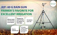 JKP-40G 1.25 INCH RAIN GUN WITH 4 FT HEIGHT