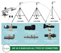 JKP-42G 1.50 INCH RAIN GUN COMPLETE SET