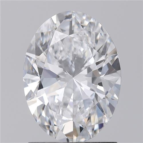 Oval 1.50ct D VVS1 Certified CVD Lab Grown Diamond 539217939 EQ2636