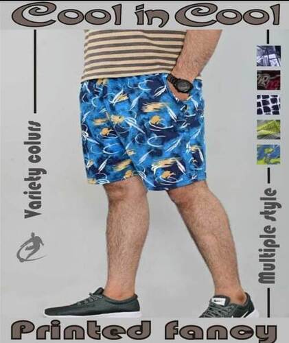 Printed Fancy Shorts