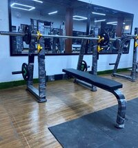 Commercial Flat Bench Press Olympic