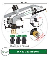 JKP-42G 1.50 INCH RAIN GUN COMPLETE SET