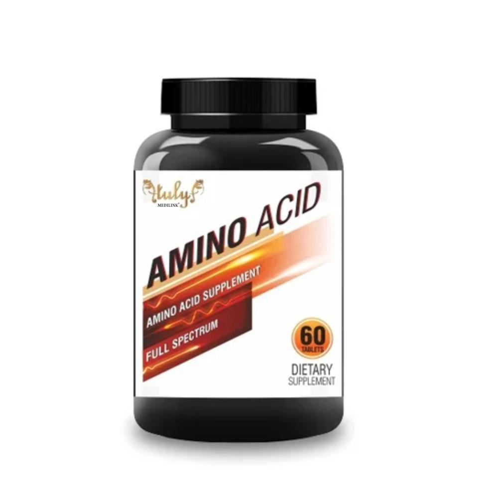 Amino Acid Tablets For Muscles Extra Energy High Recovery Rates Fatigue Level - Dosage Form: Powder