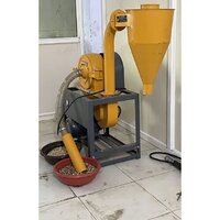 Poultry Feed Machine - Color: Yellow