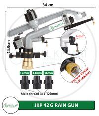 JKP-42G 1.50 INCH RAIN GUN