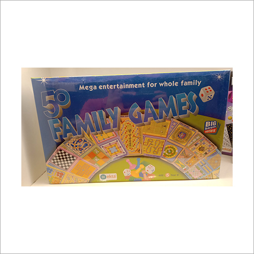 50 Family Games
