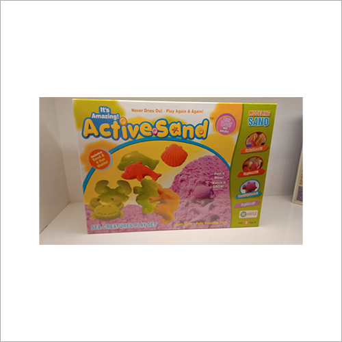 Active Sand Sea Creatures Play Set