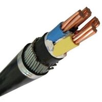 Grounding Cables - 3 Core Belden Yj72682 Rs485 Modbus Armoured Cable, Suitable For Industrial Communication Applications