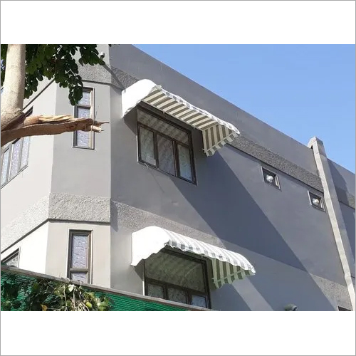 Multicolor Outdoor Window Canopy