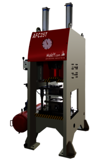 Aluminium Foil Container Making Machine in South India