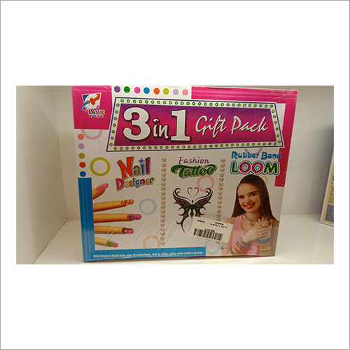 3 in 1 Kids Nail Art Gift Set