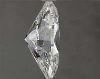 Oval 2.00ct F VS2 Certified HPHT Lab Grown Diamond 553224338