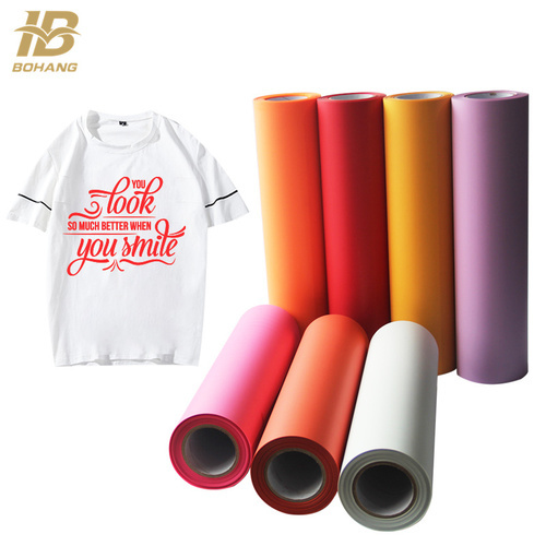 HEAT TRANSFER VINYL ROLL BEST QUALITY  USED FOR T-SHIRT