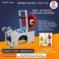 Coimbatore Round Bottle Labelling Machine