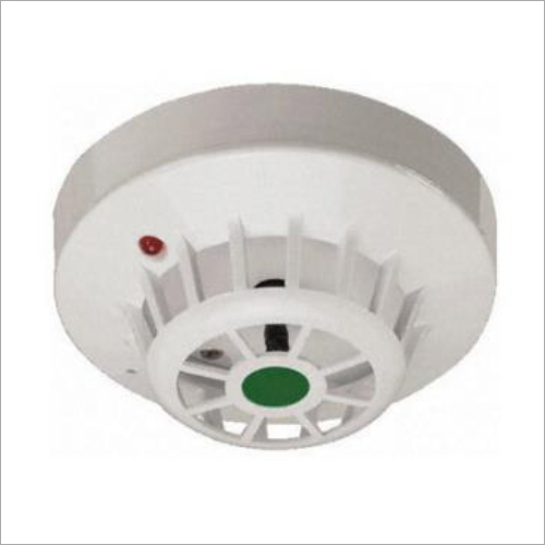 White Fire Heat Detector