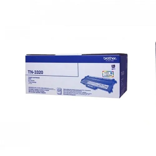 Brother TN 3320 Black Toner Cartridge