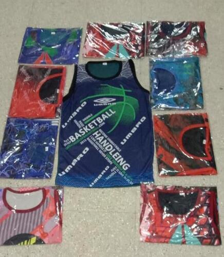 Mens Printed Sleeveless T Shirt - Cool In Cool Cotton Blend | Stylish and Comfortable Design for Everyday Wear, Perfect for Active Lifestyle