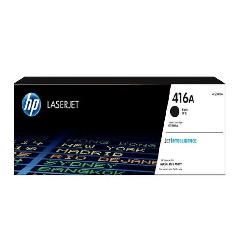 HP 416A Black Original LaserJet Toner Cartridge (W2040A)