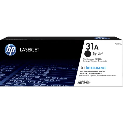 HP 31A Black Original LaserJet Toner Cartridge