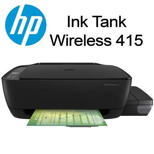 Semi-Automatic Hp Ink Tank 415 Wireless Printer