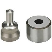 Edm Wire Cut Punch - Color: Silver