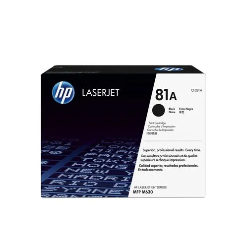 HP CF281A Black Original LaserJet Toner Cartridge