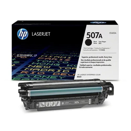 HP CE400A Black Original LaserJet Toner Cartridge