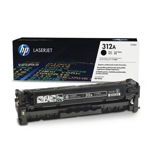 HP 312A Black Original LaserJet Toner Cartridge