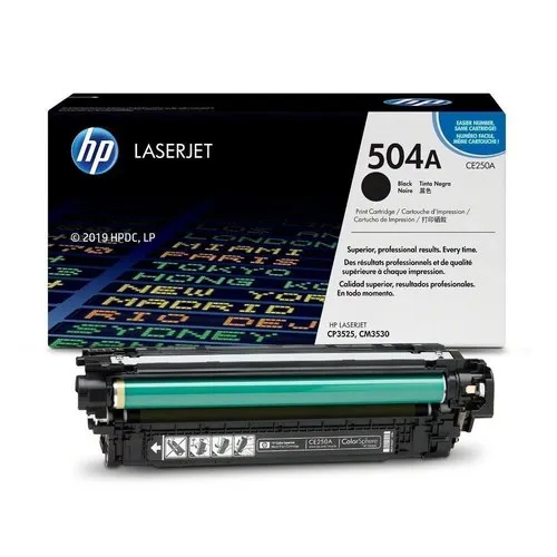 HP CE250A Black Original LaserJet Toner Cartridge
