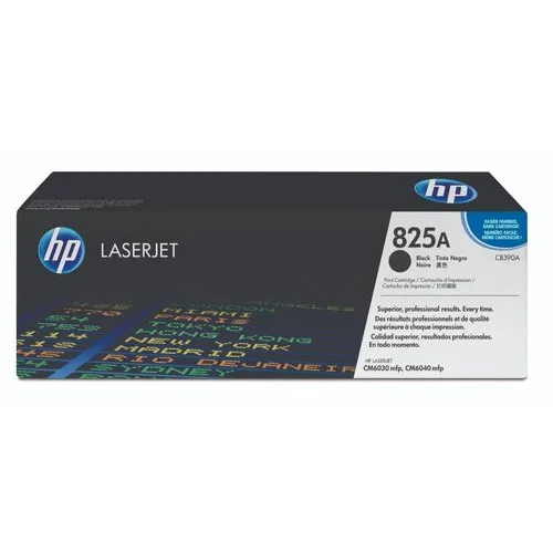 HP CB390A Black Original LaserJet Toner Cartridge