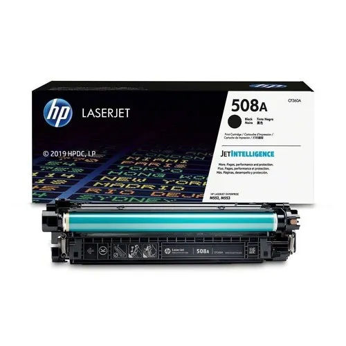 HP CF360A Black Original LaserJet Toner Cartridge