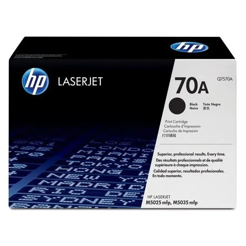 HP 70A Black Original LaserJet Toner Cartridge