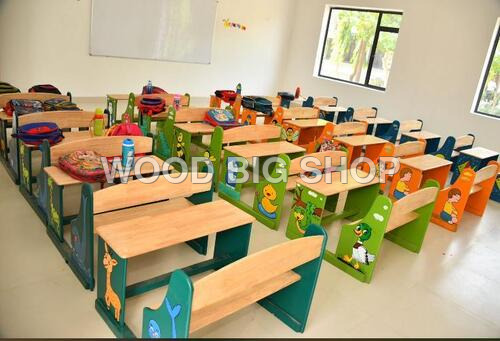 School Furniture By M/S WOOD BIG SHOP FURNITURES