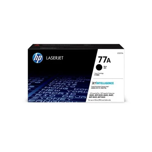 HP 77A Black Original LaserJet Toner Cartridge