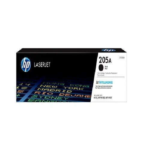 HP 205A Black Original LaserJet Toner Cartridge (CF530A)