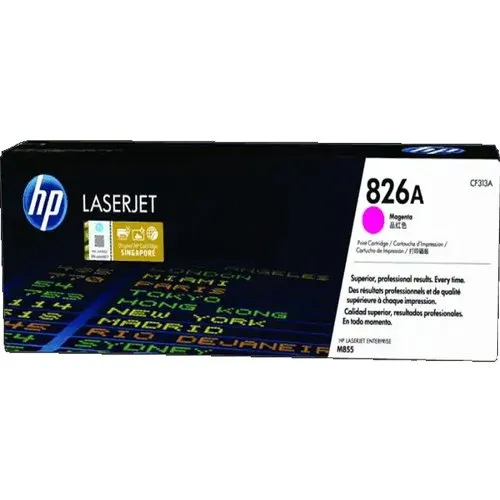 HP 826A Magenta Original LaserJet Toner Cartridge (CF313A)
