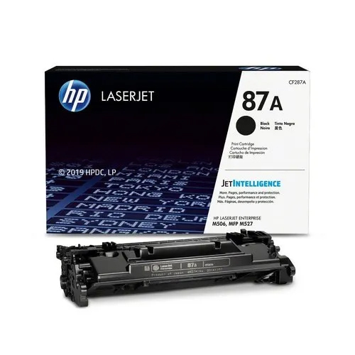 HP 87A Black Original LaserJet Toner Cartridge (CF287A)