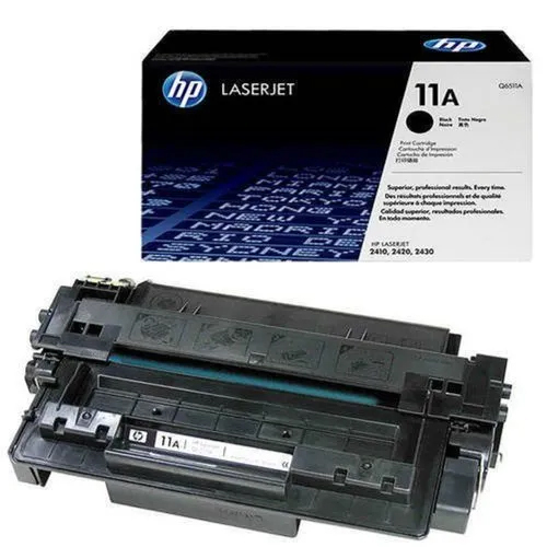 HP 11A Black Original Laser Jet Toner Cartridge (Q6511A)