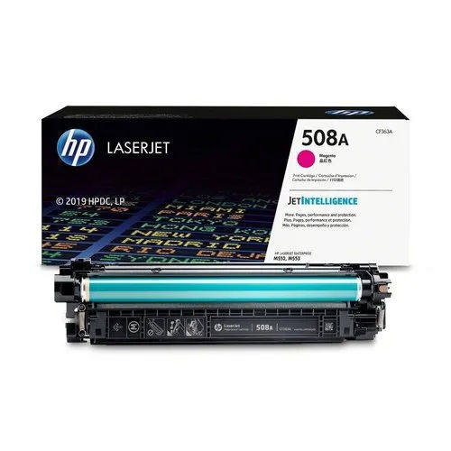 Hp Cf363a Magenta Original Laserjet Toner Cartridge For Use In: Printer