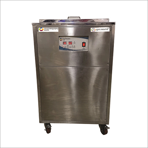 Stainless Steel Pharma Chiller Ultrasonic Cleaner Size: Different Sizes Available