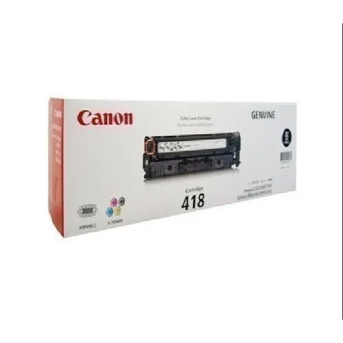 Black Canon 418 Color Toner Cartridge