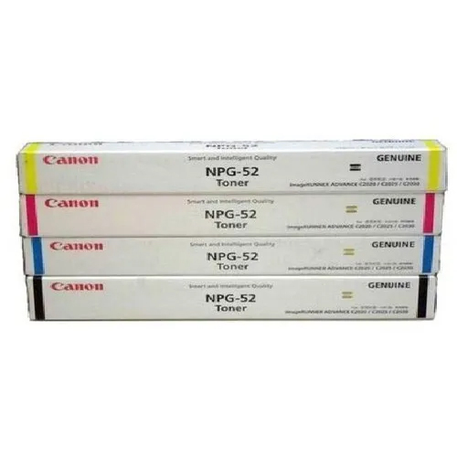Canon Npg 52 Toner Cartridges Set
