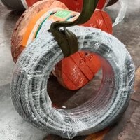 6x19 Steel Wire Rope - Carbon Steel, Diameter 8-45mm, Galvanized & Ungalvanized, Tensile Strength 1770/1960/2160, Length 1000m