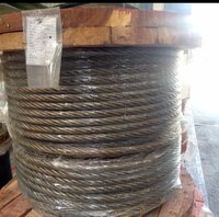 6X19 Steel Wire Rope