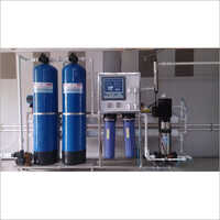 Raw Water Treatment Plant - 5000 Lph Capacity, Semi-automatic Operation, Electric Drive, 220 Volt Voltage