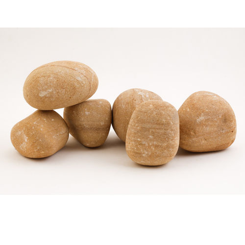 Golden Teak Natural Pebbles