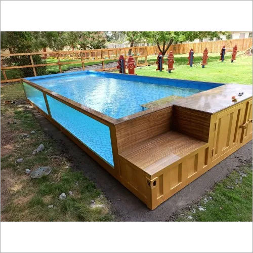 All Color Container Swimming Pool